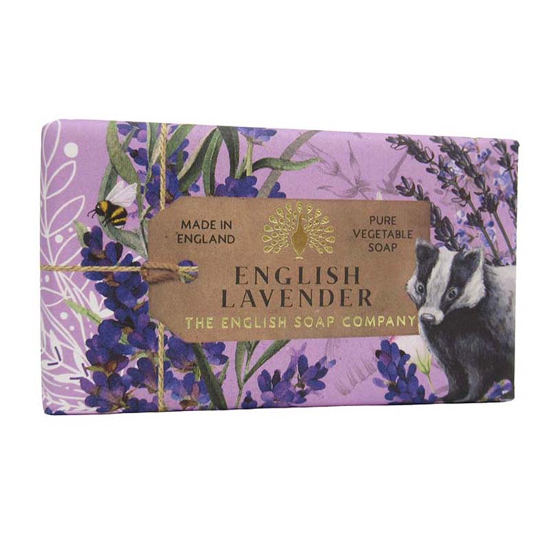 【THE ENGLISH SOAP COMPANY】ESCAソープ/ENGLISH LAVENDER